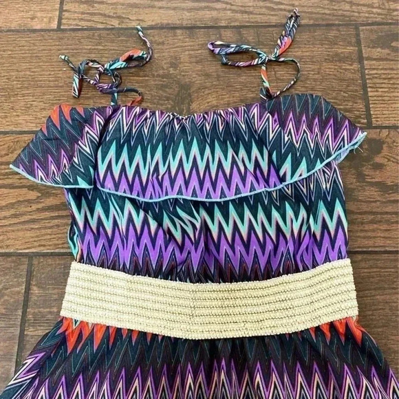 🌟 Vintage Havana Dress 🌟 - Picture 2 of 3